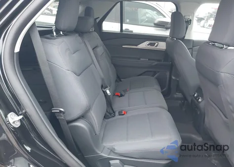 2025 Ford Explorer Active из США, поврежденный, VIN 1FMUK8DH4SGA45541